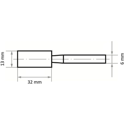 ŚCIERNICA TRZPIENIOWA ZY1332.06 EKR 46 N V4