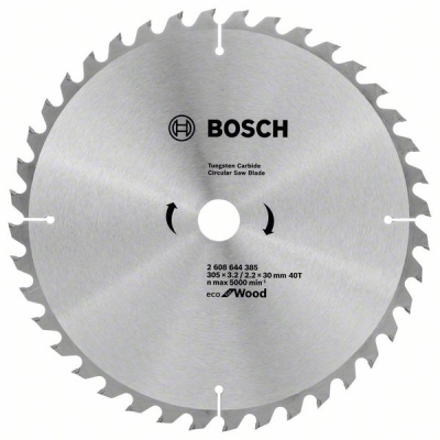 TARCZA PILARSKA ECO ALU 305*3,2/30 40T