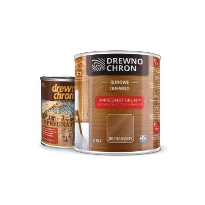 DREWNOCHRON IMPREGNAT GRUNT BEZBARWNY 4.5L