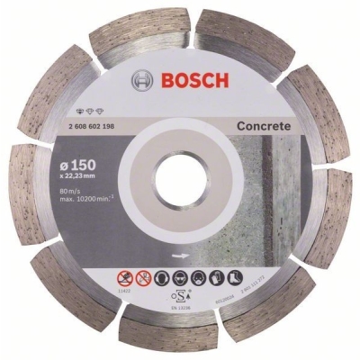 TARCZA DIAMENTOWA SEGMENTOWA CONCRETE 150*22.3*2.0