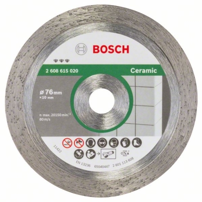 TARCZA DIAMENTOWA BEST CERAMIC 76*1,4*10MM