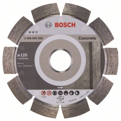 TARCZA DIAMENTOWA DO BETONU EXPERT FOR CONCRETE 125/22,4