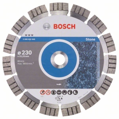 TARCZA DIAMENTOWA DO BETONU STONE 230/22 15MM