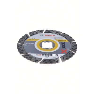TARCZA DIAMENTOWA UNIWERSAL 125*2.2 X-LOCK
