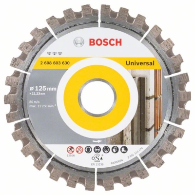 TARCZA DIAMENTOWA BEST FOR UNIVERSAL 125MM