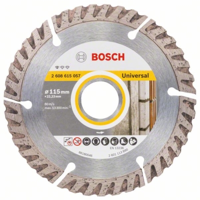 TARCZA DIAMENTOWA BUDOWLANA S4U 115MM