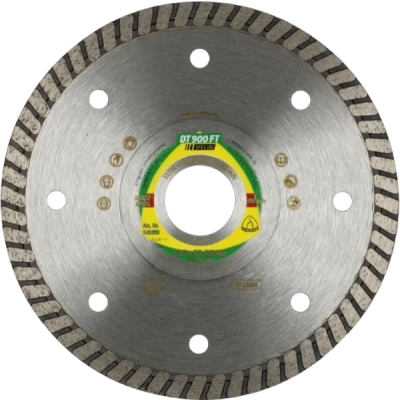 TARCZA DIAMENTOWA TURBO DT900FT 125MM 325393