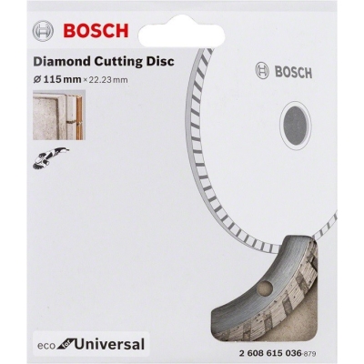 TARCZA DIAMENTOWA BUDOWLANA ECO TURBO 115MM