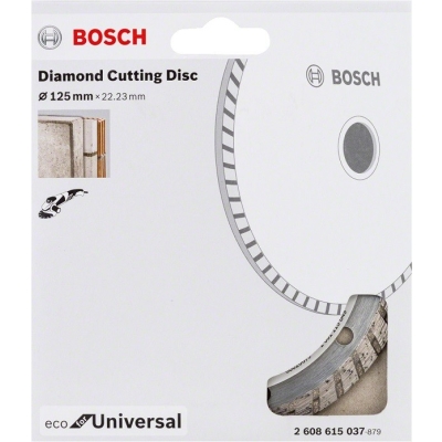 TARCZA DIAMENTOWA BUDOWLANA ECO TURBO 125MM