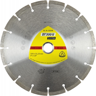 TARCZA DIAMENTOWA SEGMENTOWA DT300U 230MM 325348