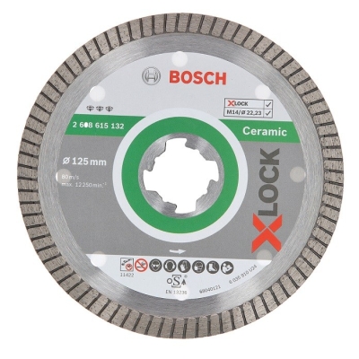 TARCZA DIAMENTOWA CERAMIC EXTRACLEAN TURBO 125*1.4 X-LOCK