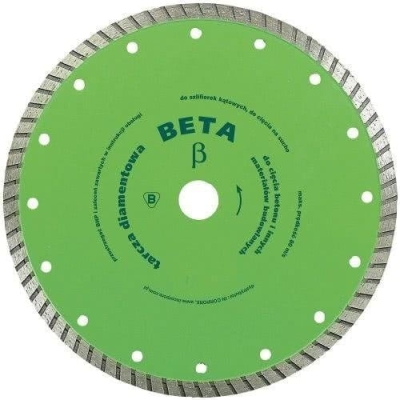 TARCZA DIAMENTOWA TURBO BETA 180MM