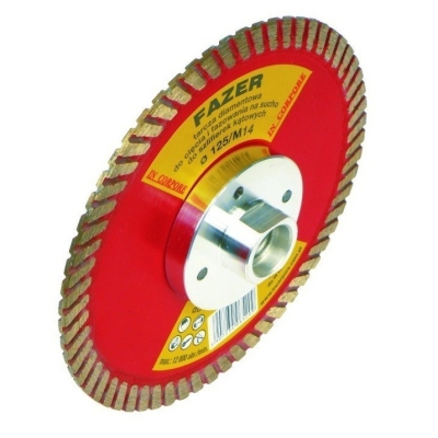 TARCZA DIAMENTOWA TURBO M14 FAZER 85MM