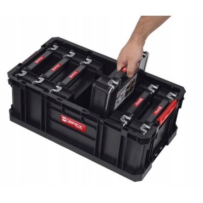 ZESTAW QBRICK TWO BOX 200 + 6*ORGANIZER MULTI