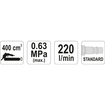 SMAROWNICA PNEUMATYCZNA SAMOPOWTARZALNA