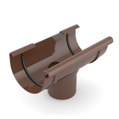 LEJ SPUSTOWY 100/63MM BRĄZ BRYZA