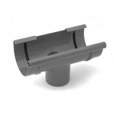 LEJ SPUSTOWY 100/63MM GRAFIT BRYZA