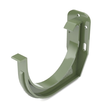UCHWYT RYNNOWY 125MM ZIELONY BRYZA
