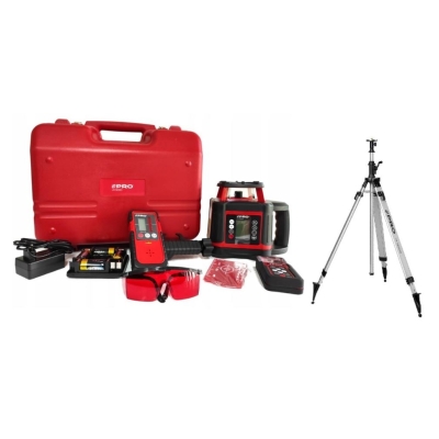 LASER ROTACYJNY LR-500D + STATYW TR-3400HD