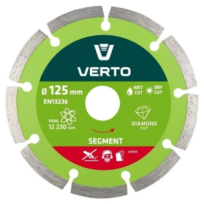 TARCZA DIAMENTOWA SEGMENTOWA 125MM