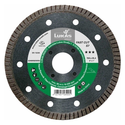 TARCZA DIAMENTOWA TURBO FAST CUT S7 180*25*7