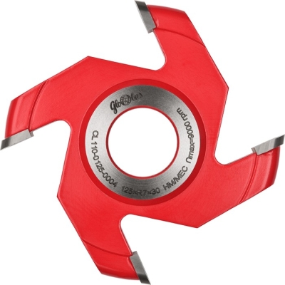 FREZ PÓŁOKRĄGŁY WYPUKŁY 125*30*24/R=12/4Z