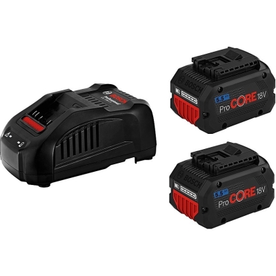 ZESTAW STARTOWY PROCORE 18V 2*5.5AH + GAL1880 CV