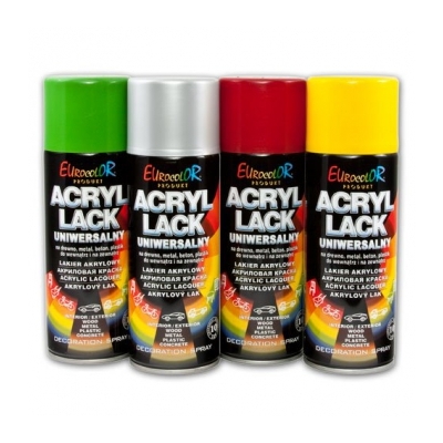 SPRAY AKRYL POMARAŃCZOWY PASTEL 400 ML RAL 2003