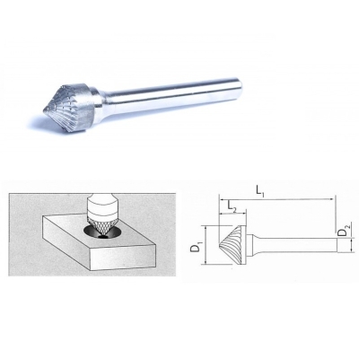 FREZ PALCOWY K1206/CB