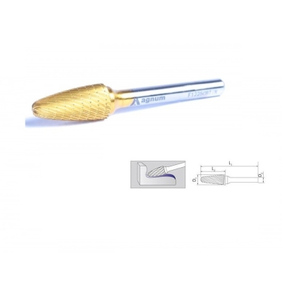FREZ PALCOWY FI6 F1020CBT