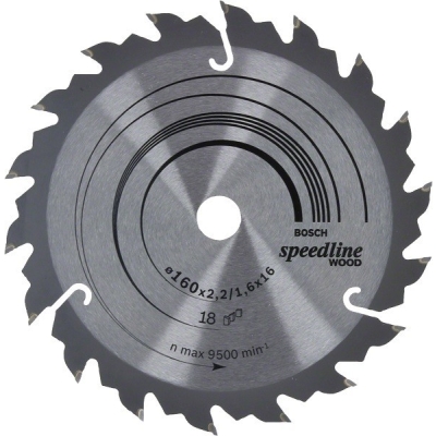 PIŁA TARCZOWA H SPEEDLINE 160*2,4*16Z*18