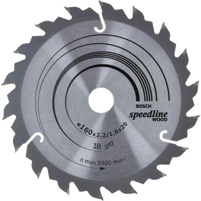 PIŁA TARCZOWA H SPEEDLINE 160*2,4*20Z*18