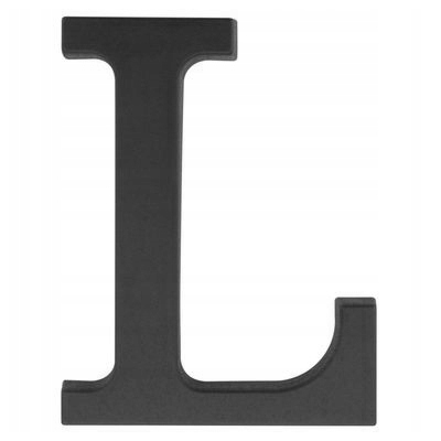 LITERA Z TWORZYWA 100MM   L