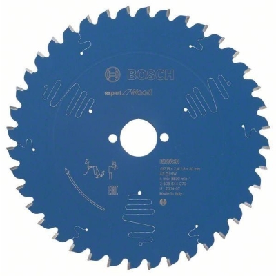 TARCZA PILARSKA EXPERT FOR WOOD 216*30 MM 40T