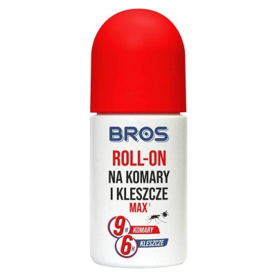ROLL-ON  NA KOMARY I KLESZCZE MAX 50ML (25%DEET)