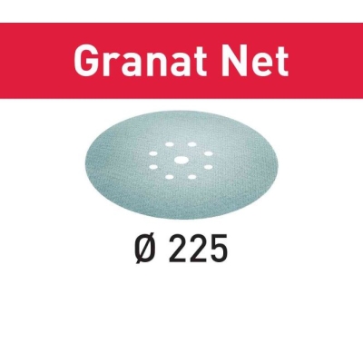 SIATKA ŚCIERNA GRANAT NET D225 P180/25