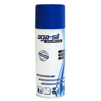 ŚRODEK POŚLIZGOWY W AREOZOLU AGA-SIL 400 ML