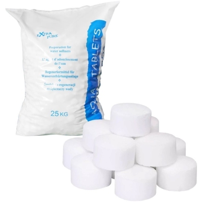 SÓL TABLETKOWA 25 KG