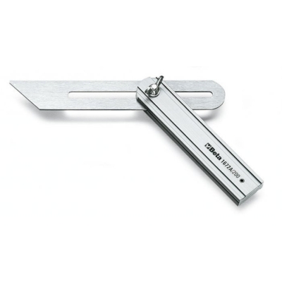 KĄTOWNIK NASTAWNY ALUMINIOWY 200MM
