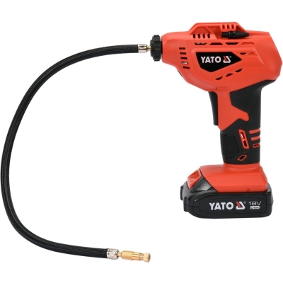 PISTOLET DO POMPOWANIA 18V 1 X 2,0AH,ŁADOWARKA 1H