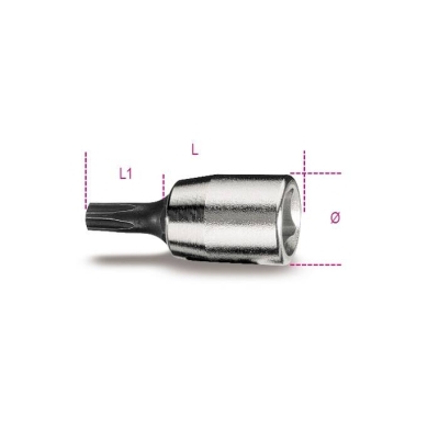 NASADKA TRZPIENIOWA PROFIL PIĘCIORAMIENNY TORX T10