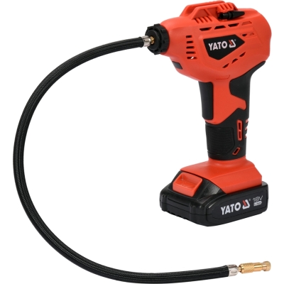 PISTOLET DO POMPOWANIA 18V 1 X 2,0AH,ŁADOWARKA 1H