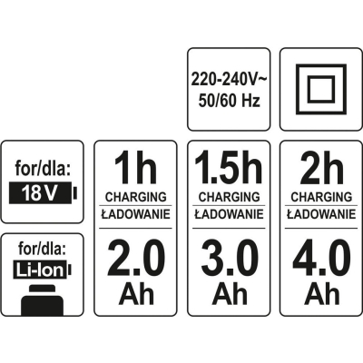 ŁADOWARKA 18V