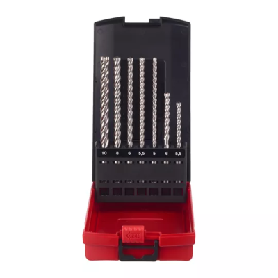 ZESTAW WIERTEŁ SDS+ MX4 5-12MM  7SZT