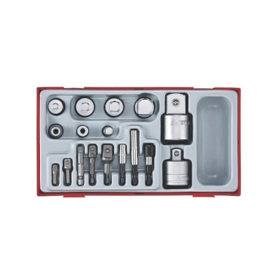 ZESTAW ŁĄCZNIKÓW POŚREDNICH TENG TOOLS TTADP17,17 ELEMENTÓW