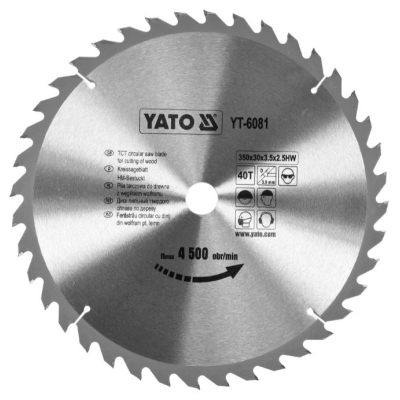TARCZA WIDIOWA 350*40T*30MM