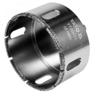 WIERTŁO DO GRESU DO WIERCENIA NA MOKRO I SUCHO 68MM