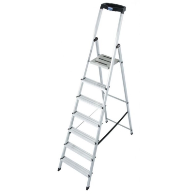 DRABINA ALUMINIOWA WOLNOSTOJĄCA SAFETY 7 SZCZEBLI