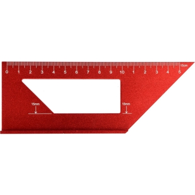 KĄTOWNIK ALUMINIOWY  150MM
