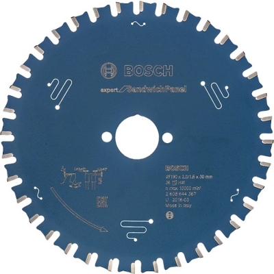 TARCZA PILARSKA EXPERT SH H 190*30-36